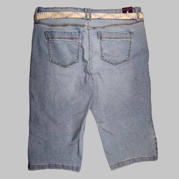 All American Slimming Effect Capri,Size 14P, New With Tag - Picture 2 of 7